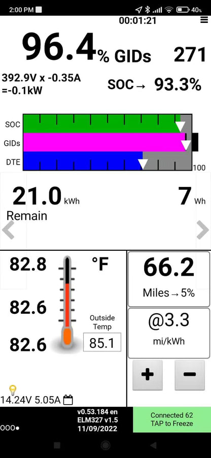 Nissan Leaf Upgrade 40kwh Original Battery Module 1670w DDP Shipping No Taxes Free Shipping