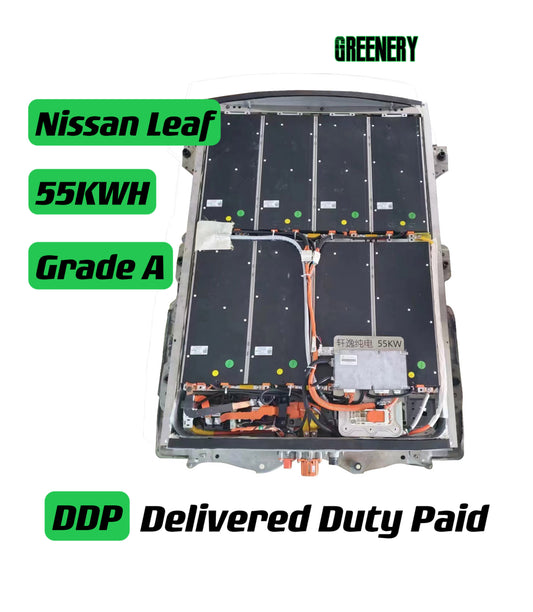 Nissan Leaf  55KWH Upgraded Battery Modules Including Shipping Fee