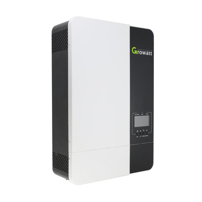 Growatt  MPPT 5KW 48V Off Grid Solar Panel Inverter With 15kwh Battery  and 5kw Panels